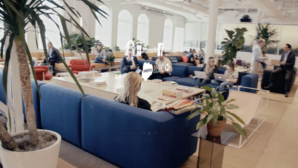 WeWork Ad Production Still